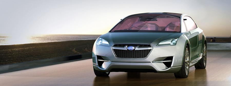  Subaru Hybrid Tourer Concept 2009 года  (фото 35 из 86)